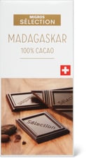 Sélection Plaque de chocolat Noir Madagascar 100% Cacao