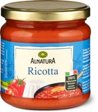 Alnatura sauce Tomates ricotta