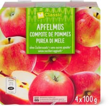 M-Classic compote de Pommes sans sucres