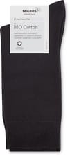 BIO Calze da uomo Bio Cotton 2 paia (Colore: nero, Taglie: 39-42)