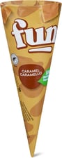 Fun cornet caramel