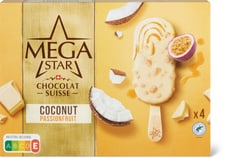 MegaStar Glace en bâtonnets Coconut Passionfruit