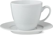 Tasse s. t. (Diamètre: Kaffeetasse mit Unterteller)