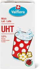 Valflora lait UHT IP-Suisse
