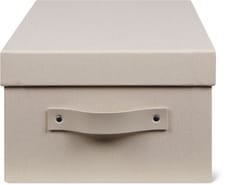 Boîte de rangement Beige