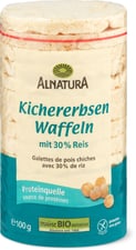Alnatura galettes Aux pois chiches