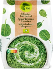 Bio Épinards à la crème