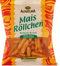 Alnatura Bio Mais Röllchen milde Salsa