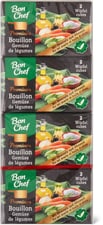 Bon Chef Premium Gemüsebouillon Würfel mit Meersalz und Oiivenöl