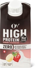 Oh! High Protein Zéro Banane-Fraise