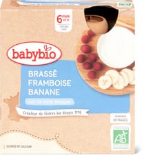 Babybio framoboise banane 85