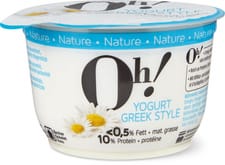 Oh! Yogurt Greek style Nature