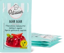 Patissier Agar agar Agente gelificante vegetale