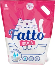 Fatto Silica Cat Litter Non-Clumping