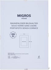 sous-verre sans cadre