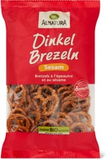 Alnatura Bio Demeter Bretzels à l’épeautre sésame
