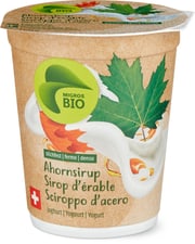 Migros Bio yogourt sirop d'erable ferme