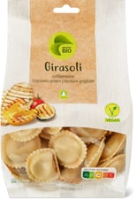 Migros Bio girasoli vegani verdure grig.
