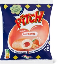 Brioches Pitch fraise