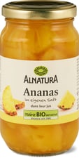 Alnatura Bio Morceaux d’ananas dans leur jus