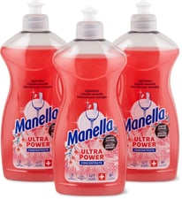 Liquide vaisselle aux baies d'hiver.