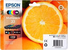 Epson 33 Claria Premium Multipack CMYBK/PhBK Cartouche d'encre