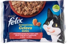Felix sensation Gelée boeuf & poulet