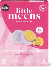 little moons Mochis Glacés fruit de la passion et mangue