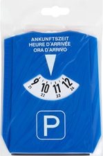 Disque de parking avec grattoir