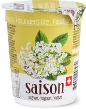 Yogourt de saison fleur de sureau