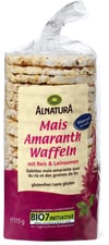 Alnatura Bio Corn Amaranth Cakes With Rice & Linseed