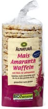 Alnatura Galettes Maïs-Amarante