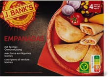 J.Bank's Empanadas Vegi