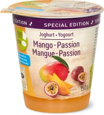 Yogourt sans lactose mangue-passion aha!
