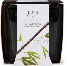 Ipuro Essentials bougie parfumée (Parfum: BLACK BAMBOO)