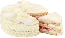 Tourte forêt blanche framb. fr. passion