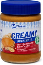 M-Classic creamy Beurre de cacahuètes