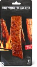 Hot smoked salmon épicé