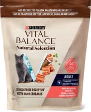 Vital Balance Natural Selection Adult Rich in Salmon