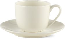 Tasse à expresso avec soucoupe 80 ml BHC
