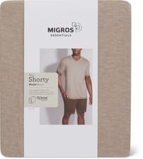 Men's Shorty (Farbe: brown, Grösse: M)