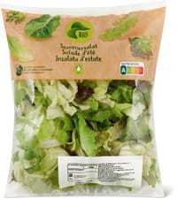Migros Bio salade de saison été