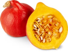 Courges potimarron