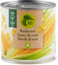 Bio Grains de maïs sans sel