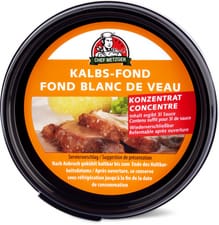 fond blanc de veau