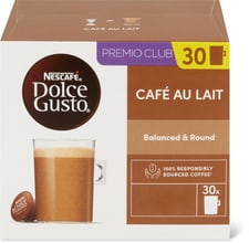 Nescafé Dolce Gusto Capsules de café Dolce Gusto Café au lait 30 capsules