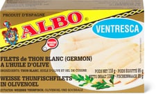 Albo Filets de thon blanc à l’huile d’olive