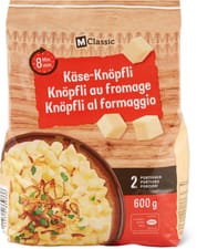 M-Classic Knöpfli au fromage