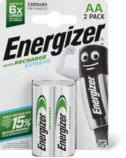 NiMH-Accu Extreme, Mignon (AA) 2300 mAh 2 pièce