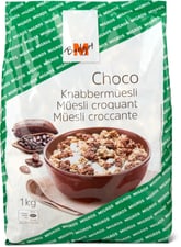M-Budget Muesli croquant Choco
